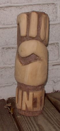 Unfinished sanded
