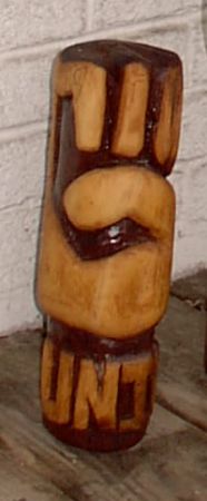 side view