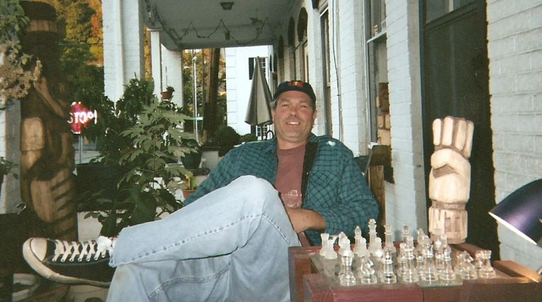 Before a game of chess