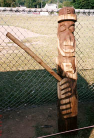 Baseball Tiki