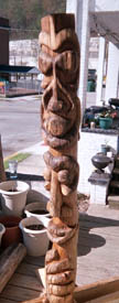 Finished Totem Pole