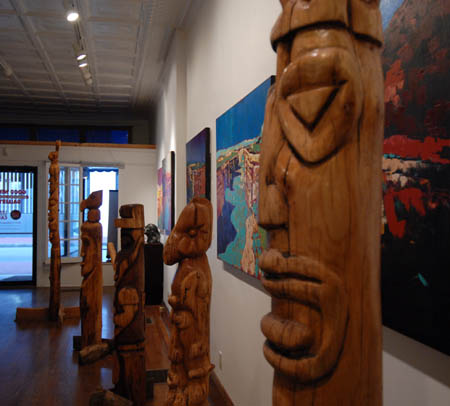 Art Walk at Good News Mountaineer Garage