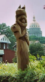 Table Top Totem Pole